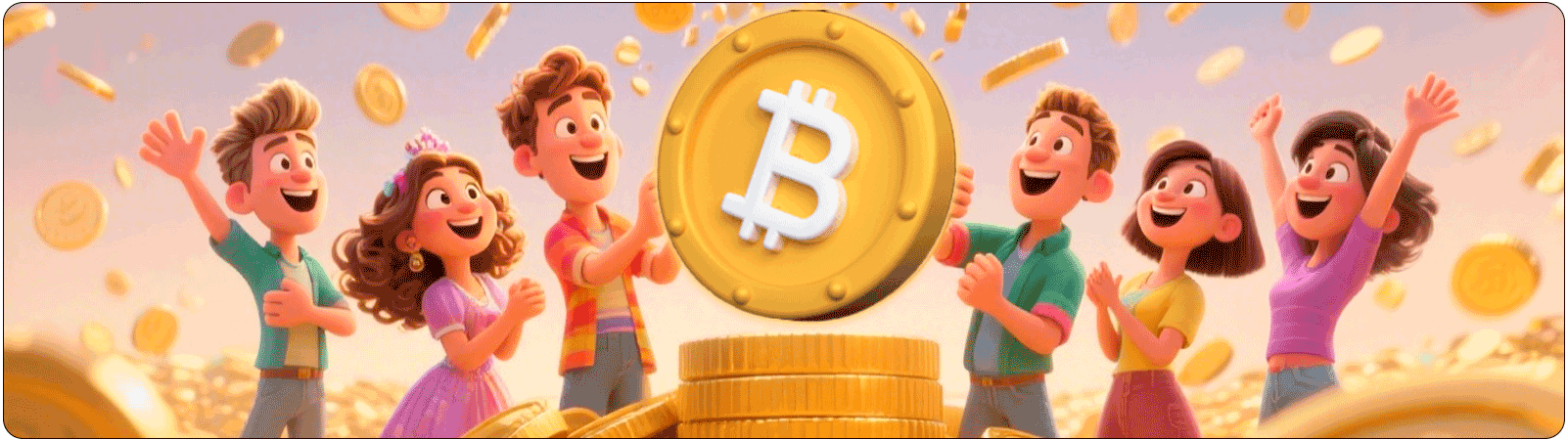 比特币信息图，包含其特点和价值