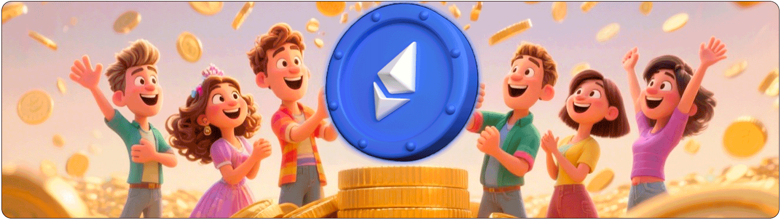 以太坊信息图,展示其智能合约和DApp生态