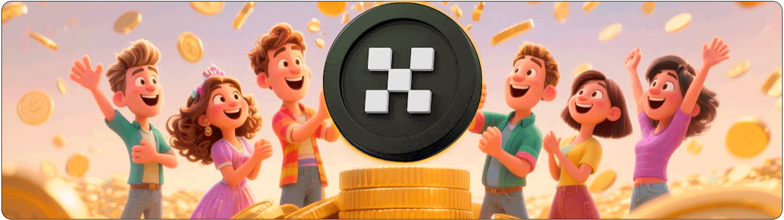 OKB生态系统信息图,展示其在OKX平台中的核心作用